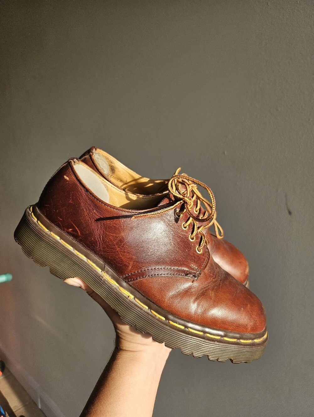 Vintage Dr. Martens Made In England Womens Size 6